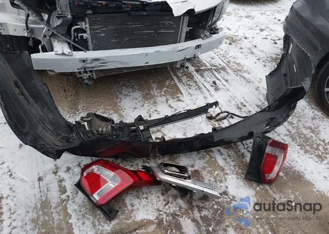 2017 Ford Explorer Platinum from USA, damaged, VIN 1FM5K8HT7HGD89604